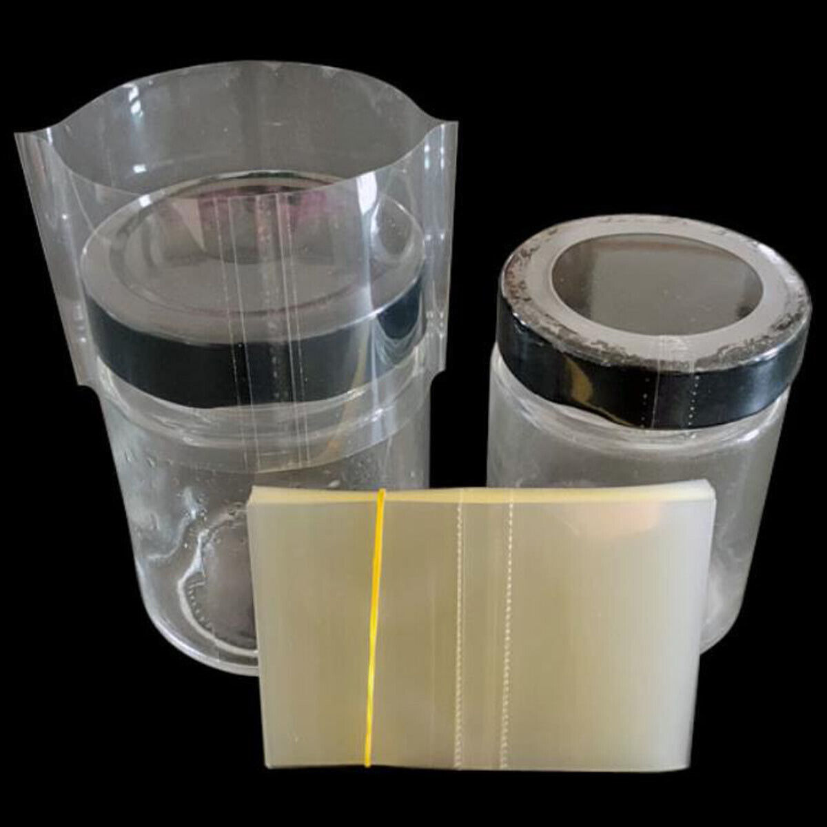Snapback Hat Flat - 400X PVC Heat Shrink Film Blower
