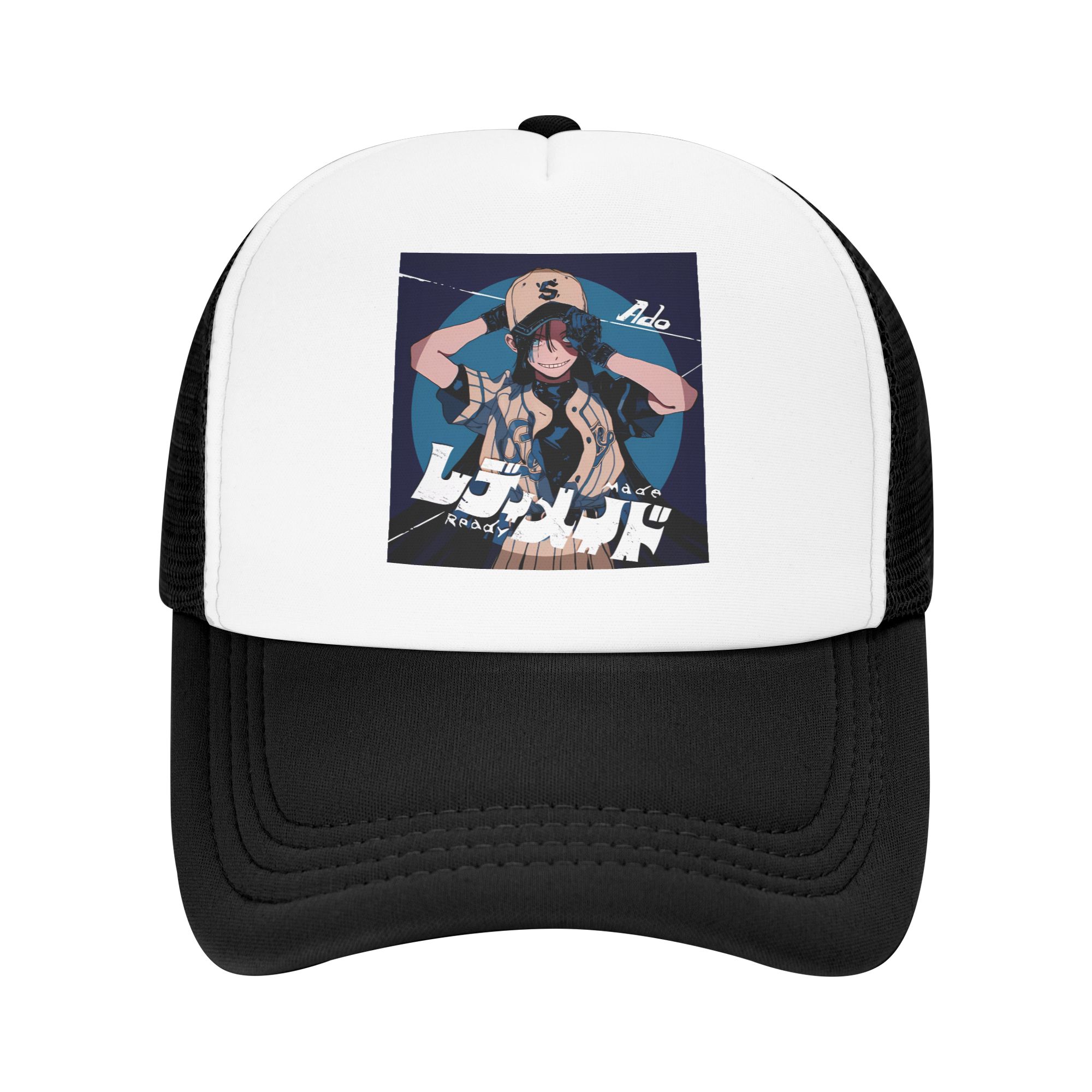 Baseball Cap Structured - Ado Readymade Trendy Street Fashion Baseball