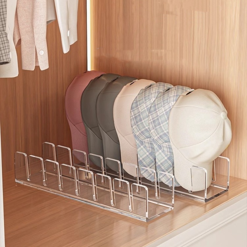 Baseball Cap Structured - Hat Organizer for Baseball Caps, Hat