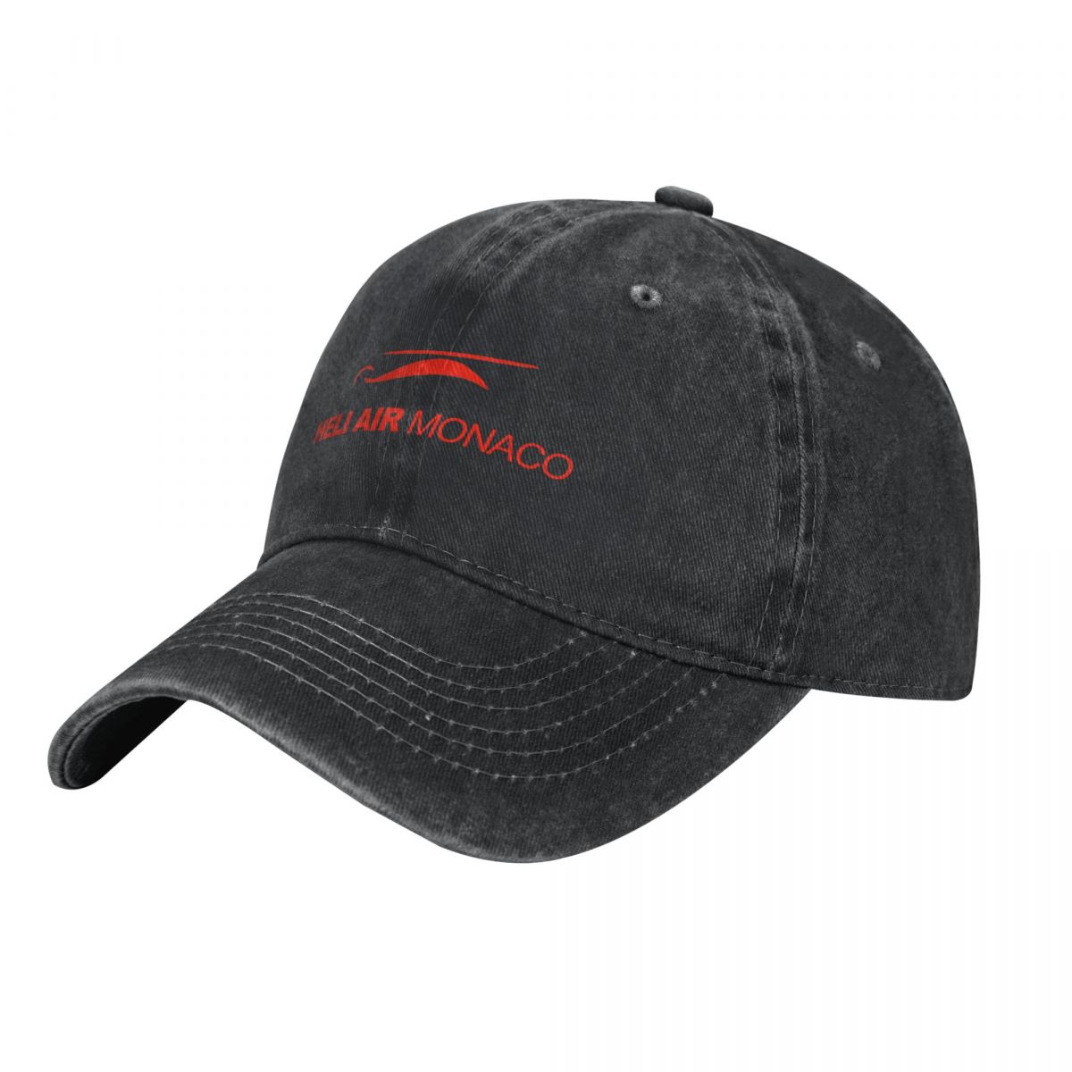 Baseball Cap Structured - HELI AIR MONACO Baseball Cap Luxury