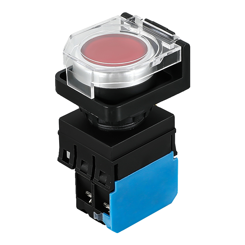 Snapback Hat Flat - 22Mm Push Switch Elevator Protective Dustproof