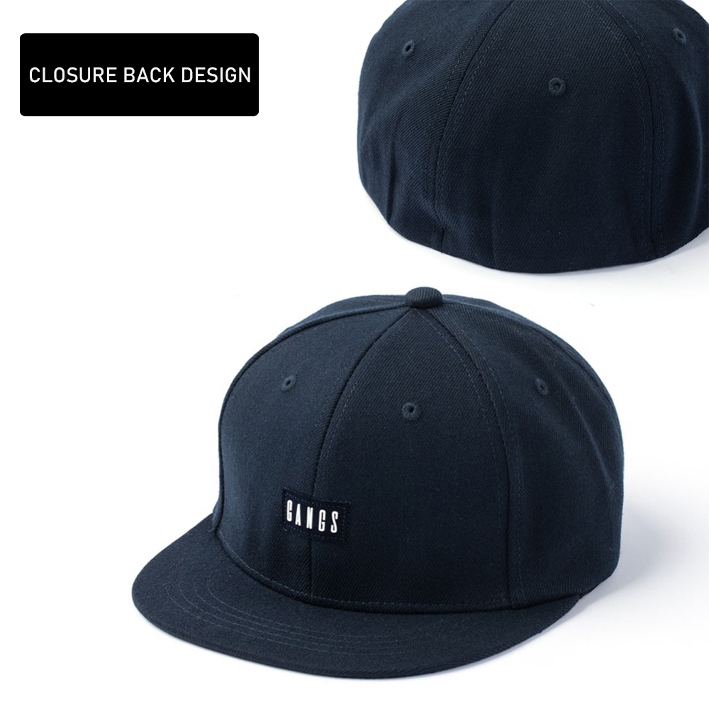 GANGS Full Stretch Flex Closed - Baseball Cap Structured ulasan dan harga