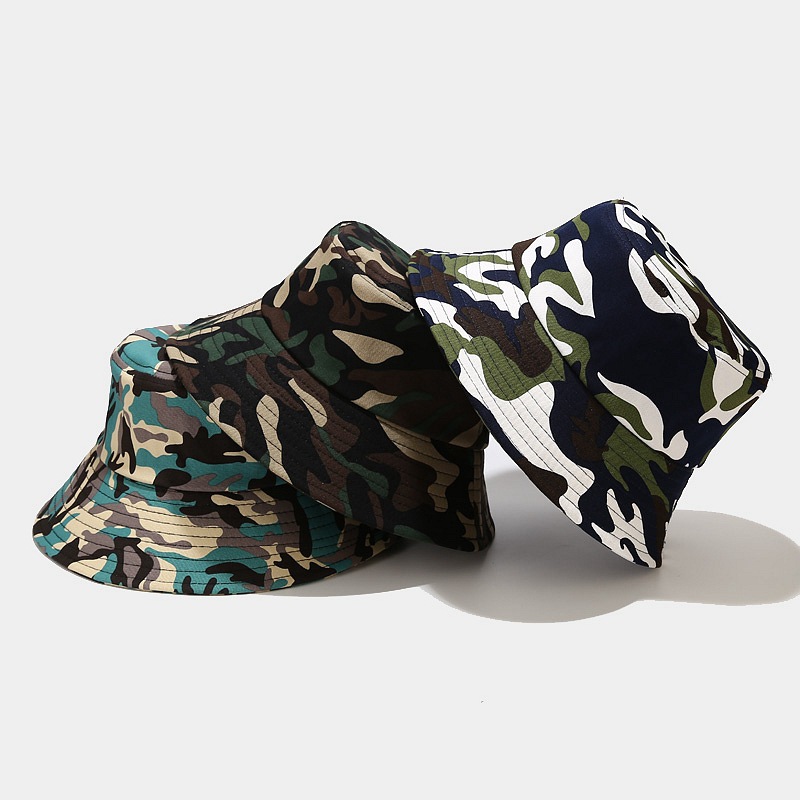 Camo Bucket Hat Wide Brim Sun  - Boonie Hat Tactical ulasan dan harga