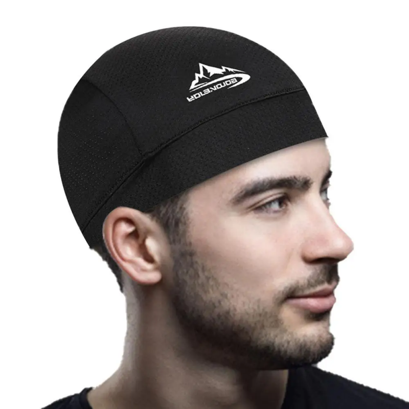 Summer Quick Dry Breathable Me - Skull Cap Helmet Liner ulasan dan harga