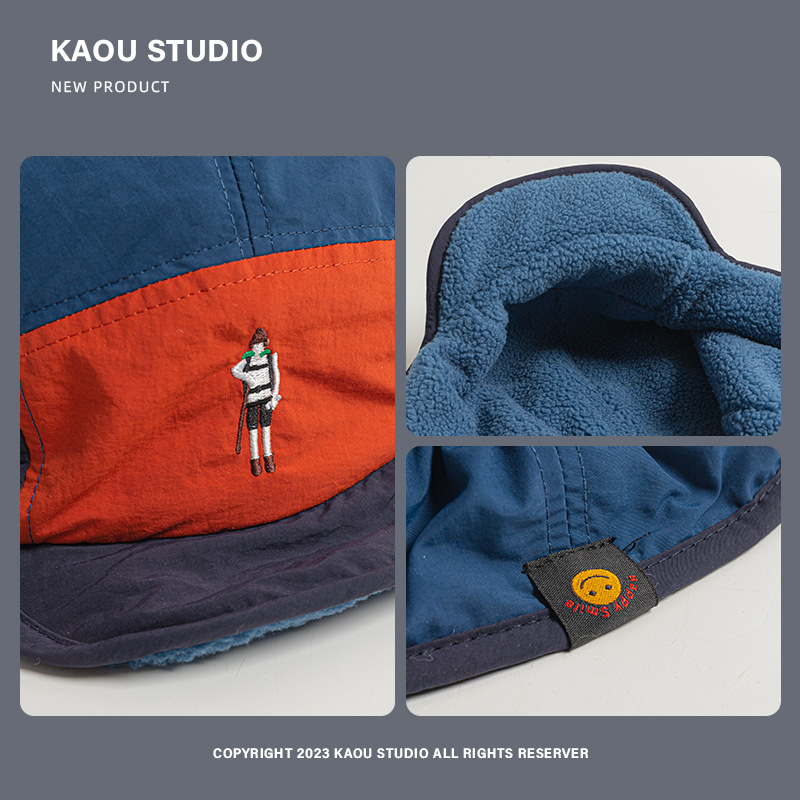 Japanese Style Retro 5-Panel C - Corduroy Cap 5 Panel ulasan dan harga