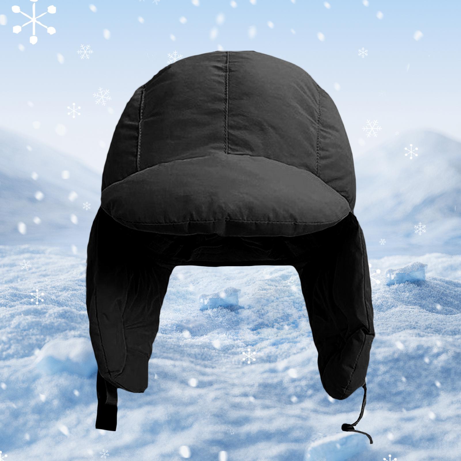 Trapper Hat Warm Headwear With - Trapper Hat Ear Flap ulasan dan harga