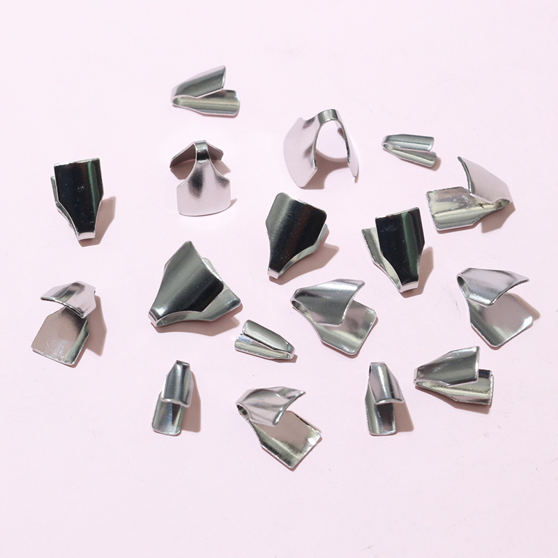 100pcs Stainless Steel 2-7mm F - Snapback Hat Flat ulasan dan harga