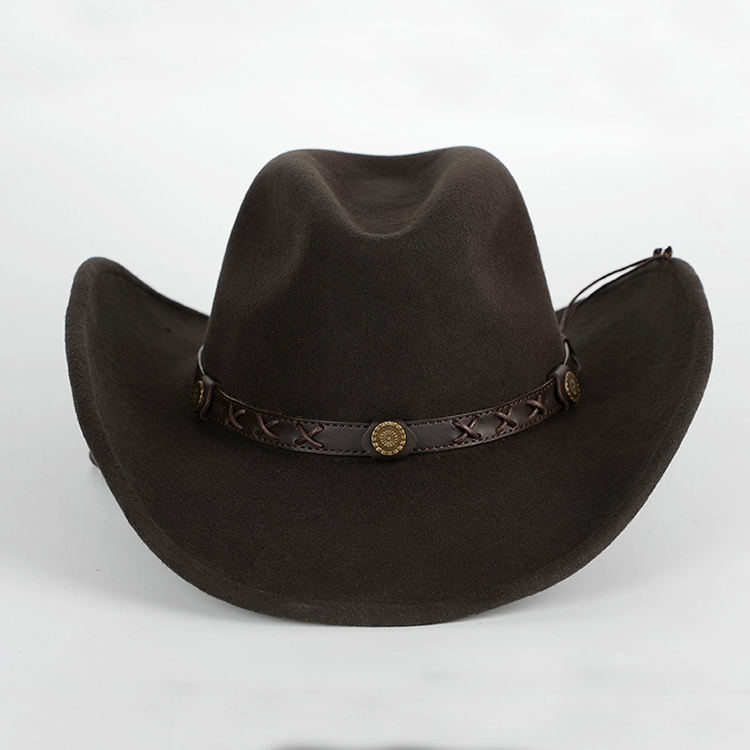 X4007  100% Wool Cowboy Hat Wa - Fedora Hat Wool ulasan dan harga