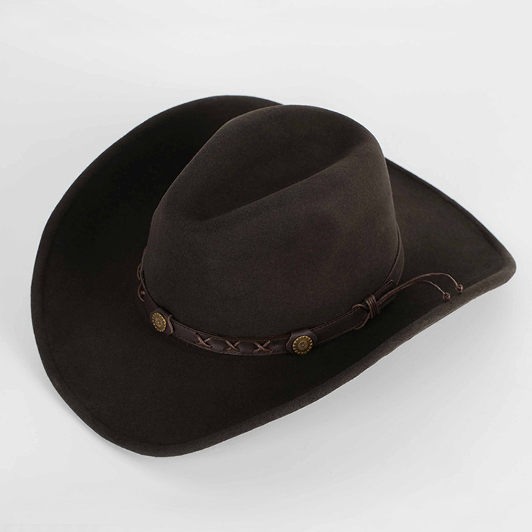 X4007  100% Wool Cowboy Hat Wa - Fedora Hat Wool ulasan dan harga