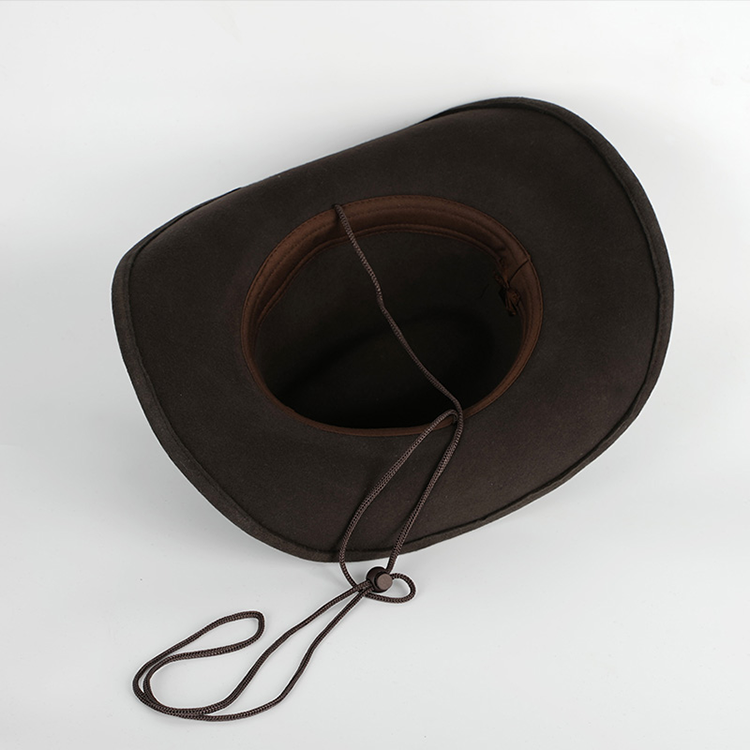 X4007  100% Wool Cowboy Hat Wa - Fedora Hat Wool ulasan dan harga