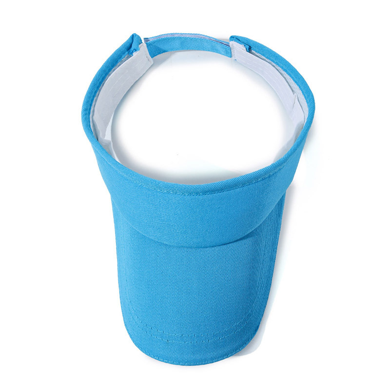 Custom Logo Empty Top Sun Viso - Visor Sun Hat ulasan dan harga