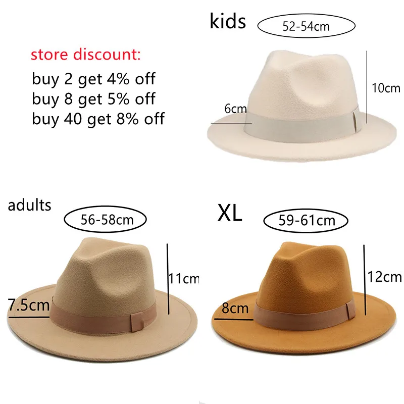 Fedora Hat Women Winter Hats f - Fedora Hat Wool ulasan dan harga