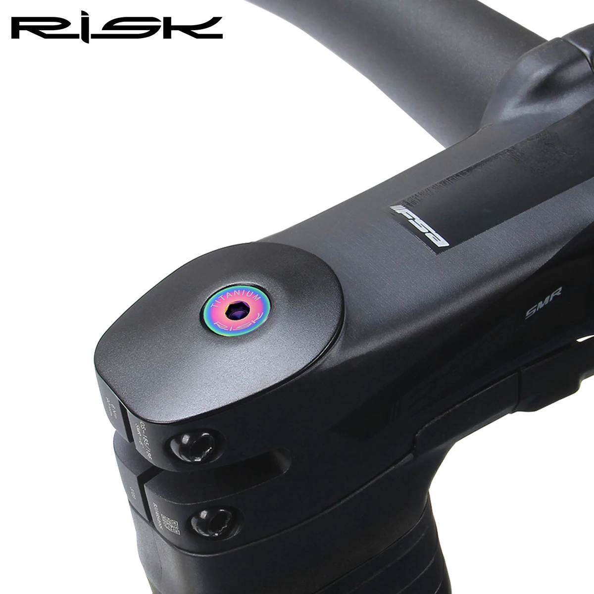 RISK Bike Titanium Bolt Screw  - Snapback Hat Flat ulasan dan harga