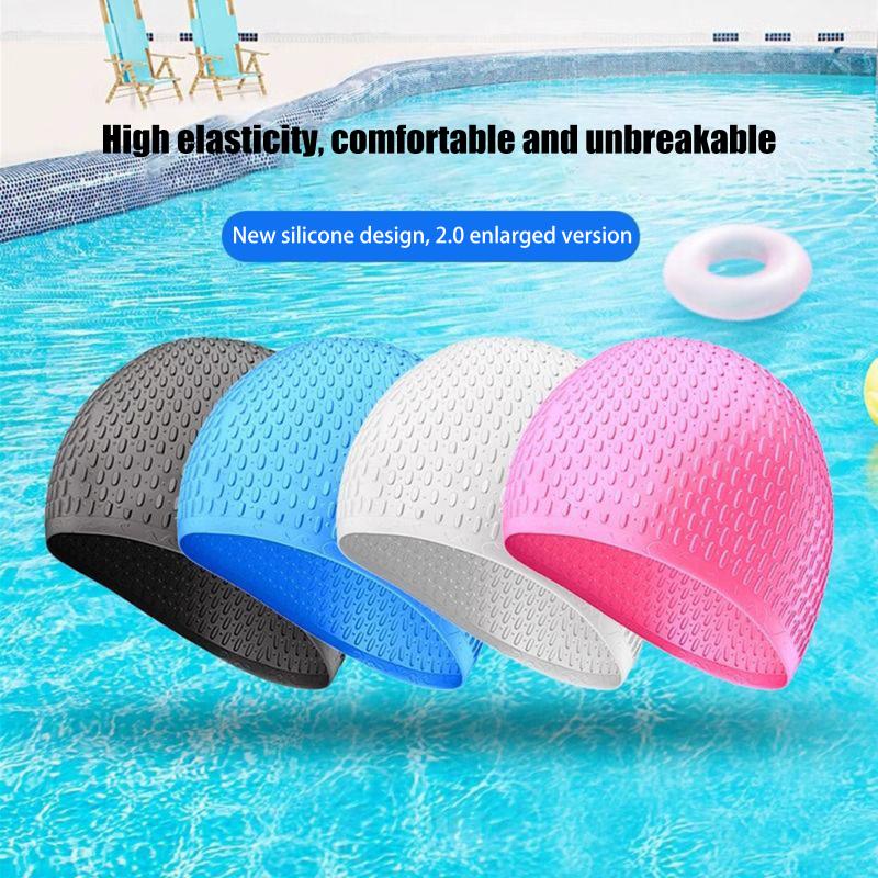 Professional Silicone Swim Cap - Swim Hat Silicone ulasan dan harga
