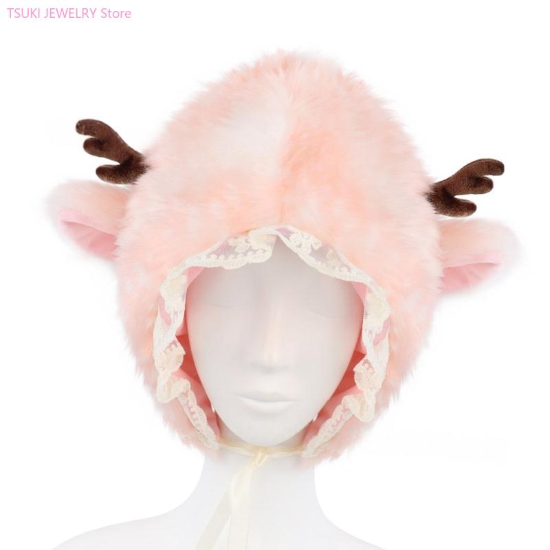 62KE Comfortable Acrylic Fibre - Trapper Hat Ear Flap ulasan dan harga