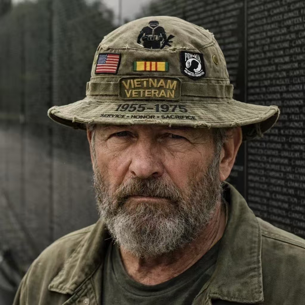 Vietnam Veteran Tribute Boonie - Boonie Hat Tactical ulasan dan harga