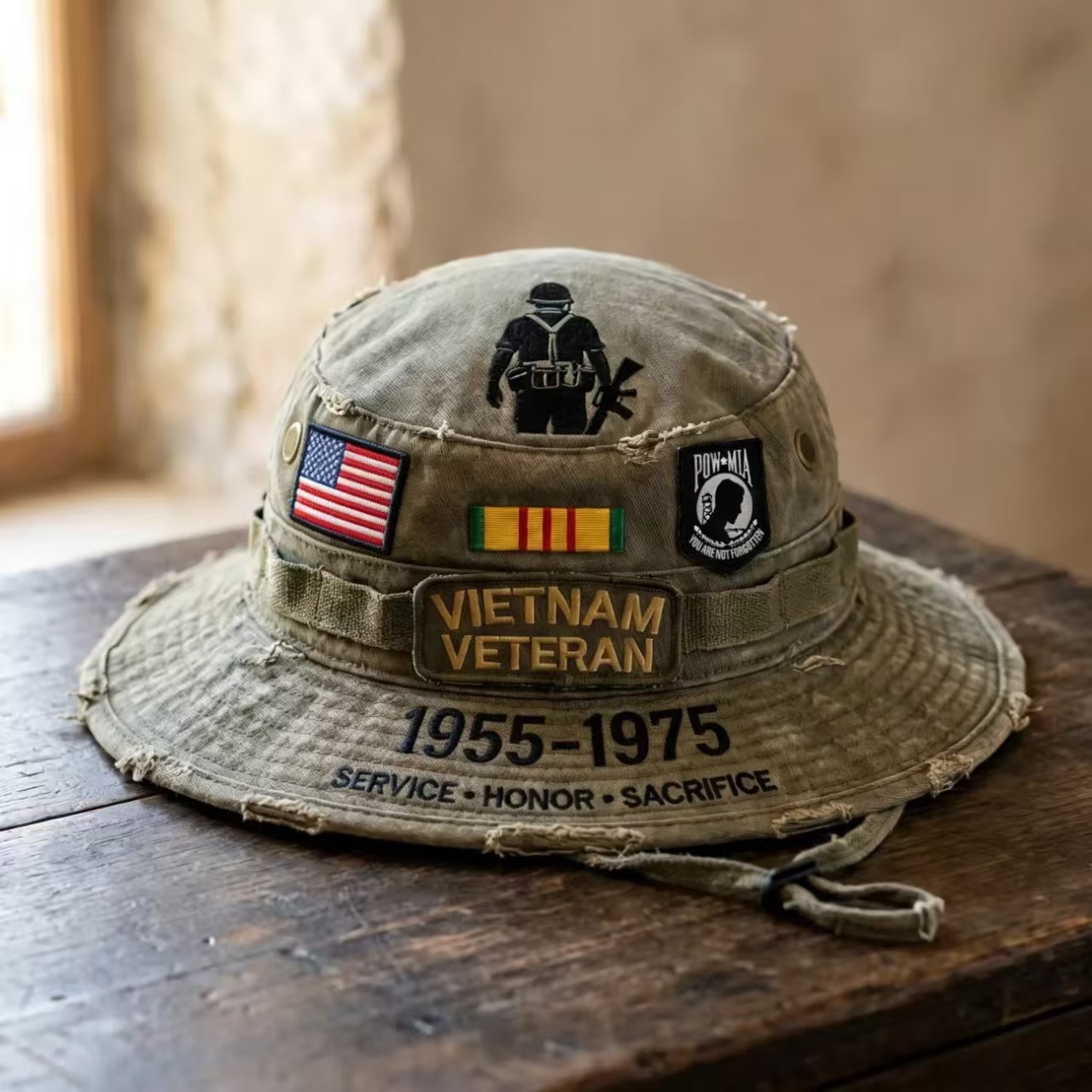 Vietnam Veteran Tribute Boonie - Boonie Hat Tactical ulasan dan harga