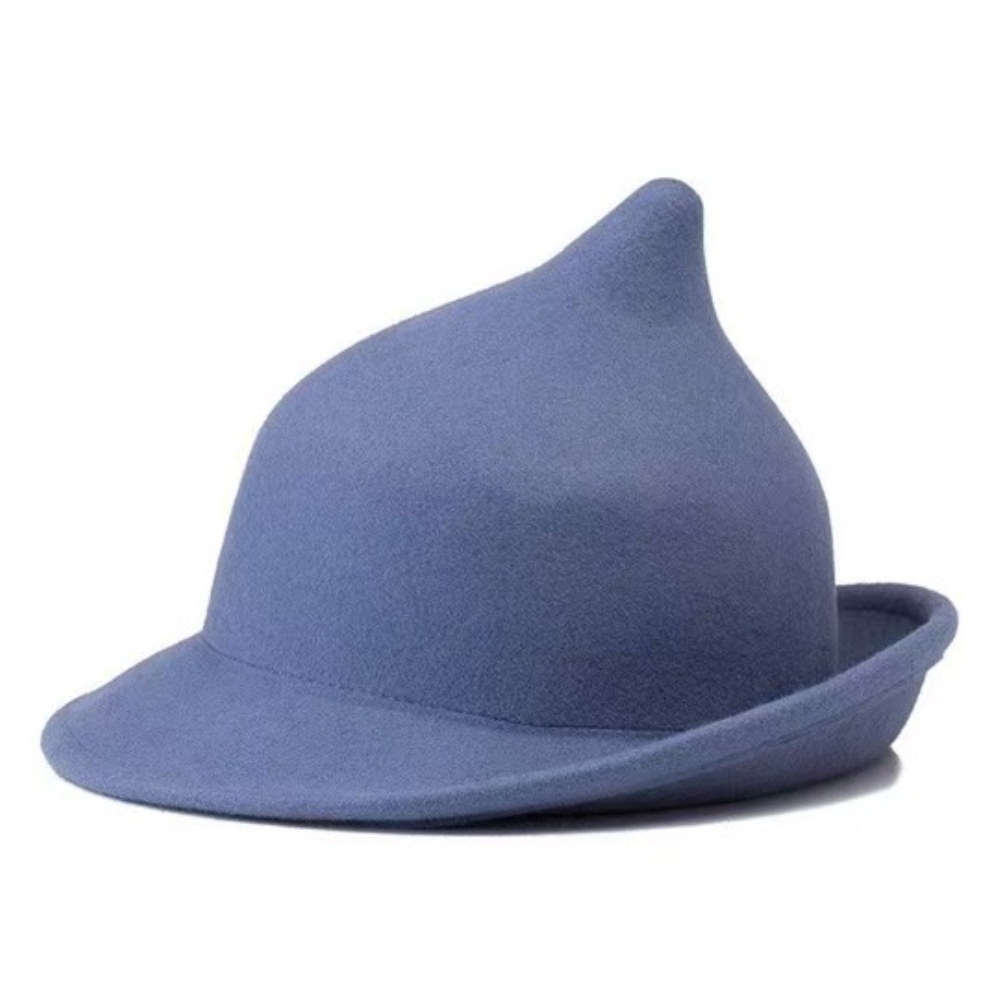 2025  100% Wool Modern Witch H - Fedora Hat Wool ulasan dan harga