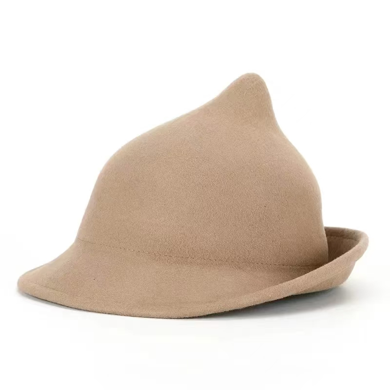 2025  100% Wool Modern Witch H - Fedora Hat Wool ulasan dan harga