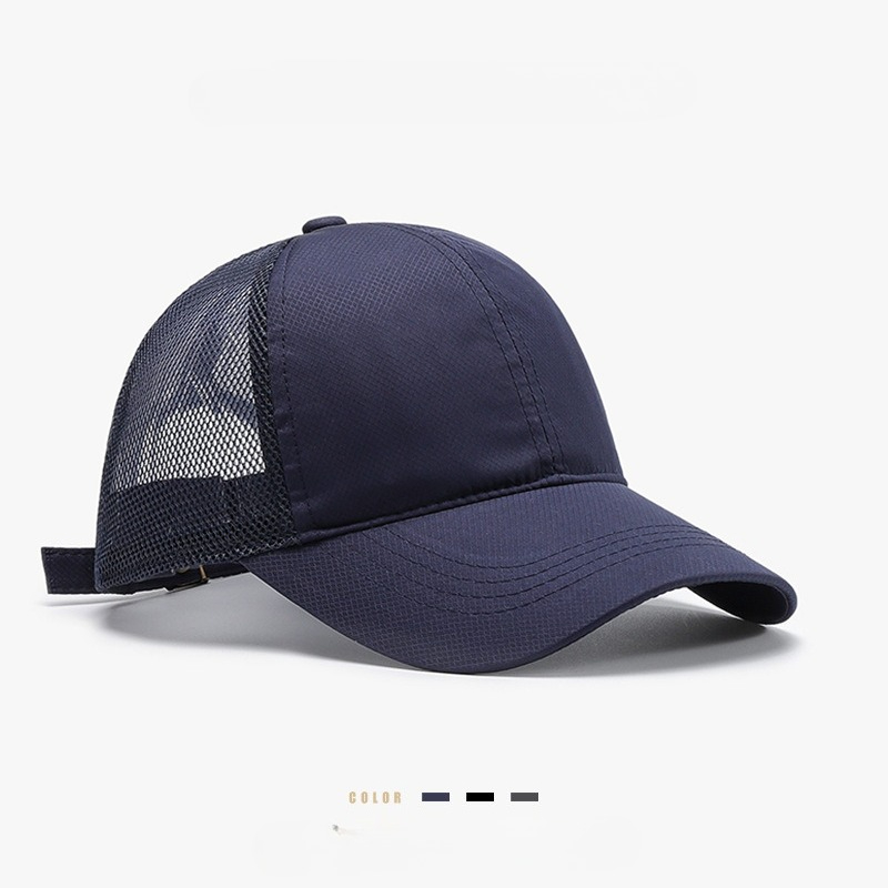 Summer Unisex Cap Casual Plain - Dad Hat Cotton ulasan dan harga