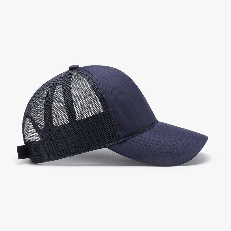 Summer Unisex Cap Casual Plain - Dad Hat Cotton ulasan dan harga