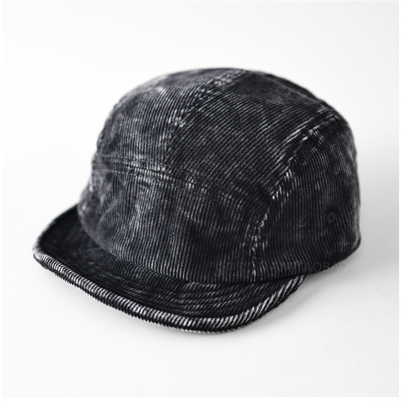 Retro Old Corduroy 5-panel Sho - Corduroy Cap 5 Panel ulasan dan harga