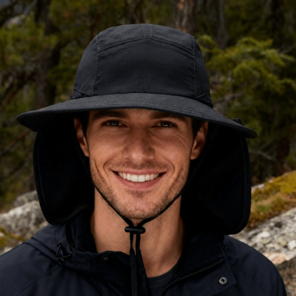 Fashion Wide Brim Outdoor Sun  - Sun Hat Wide Brim ulasan dan harga