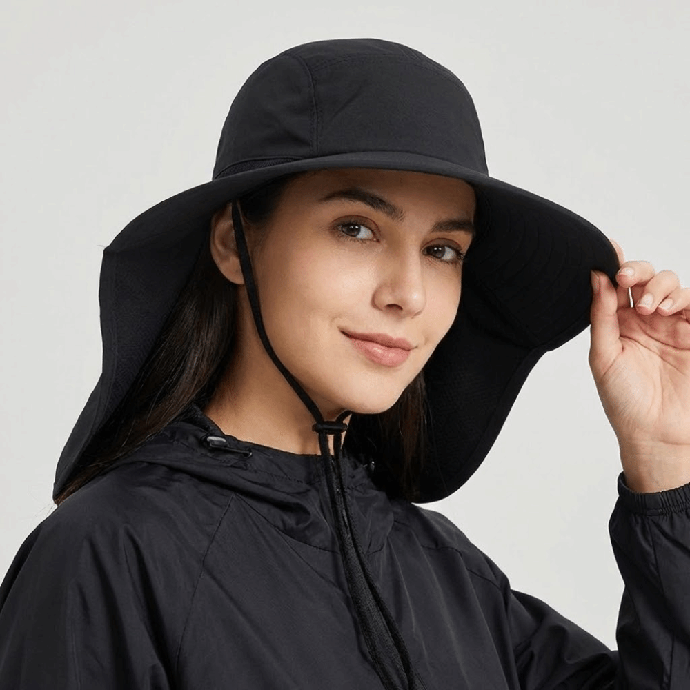 Fashion Wide Brim Outdoor Sun  - Sun Hat Wide Brim ulasan dan harga