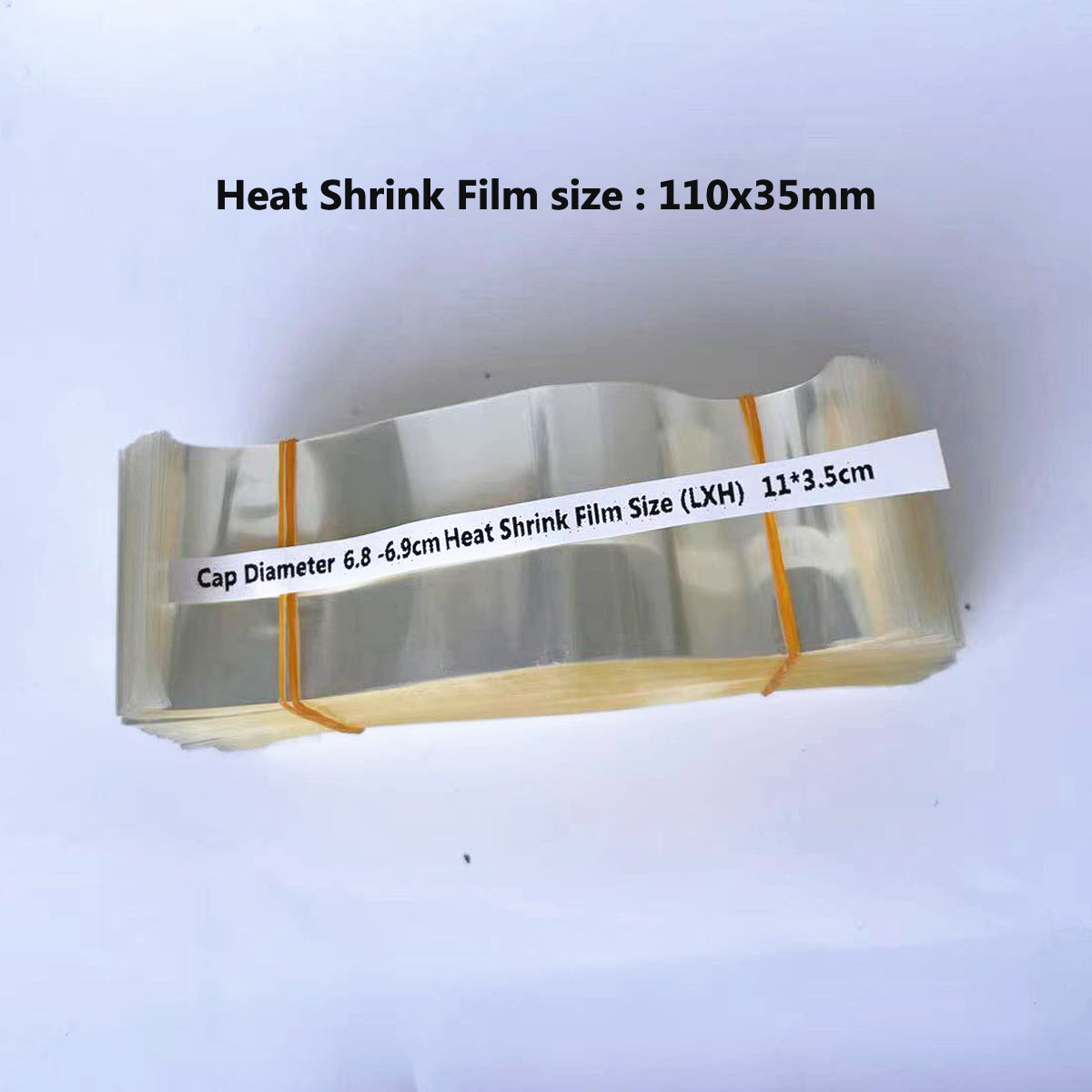 400X PVC Heat Shrink Film Blow - Snapback Hat Flat ulasan dan harga