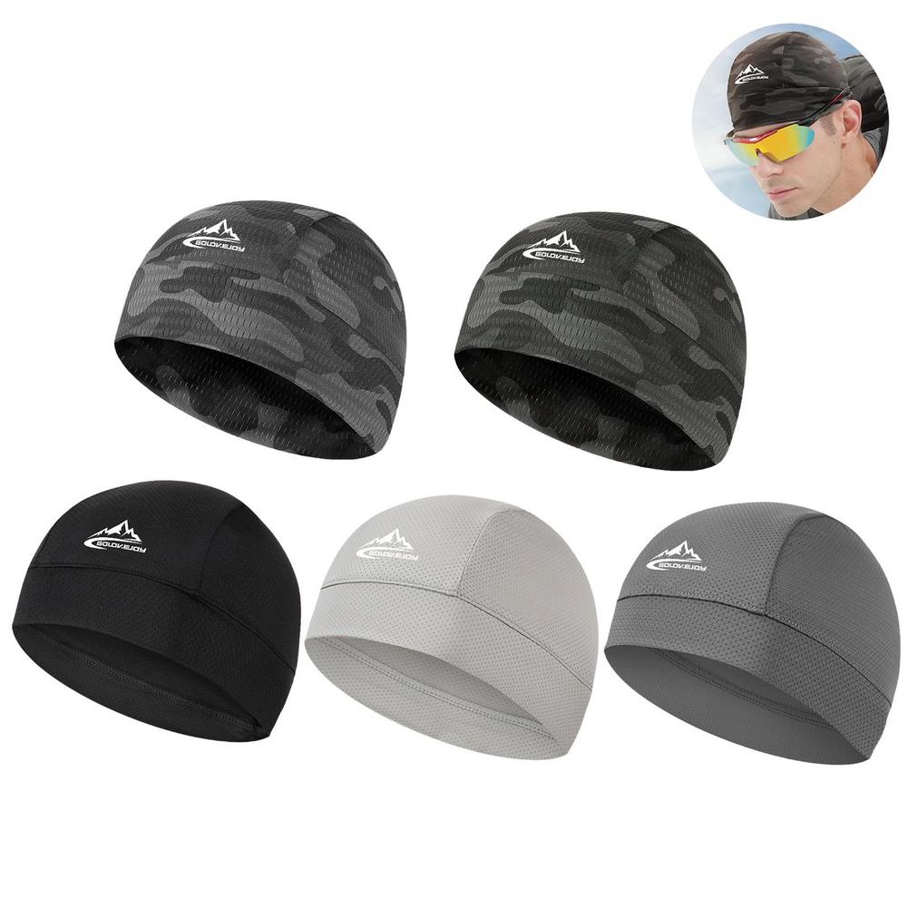 Quick Dry Anti-UV Sports Cycli - Skull Cap Helmet Liner ulasan dan harga