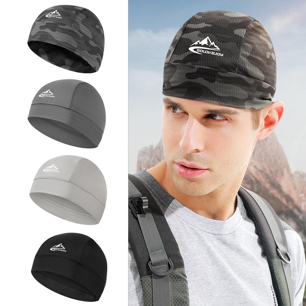Quick Dry Anti-UV Sports Cycli - Skull Cap Helmet Liner ulasan dan harga