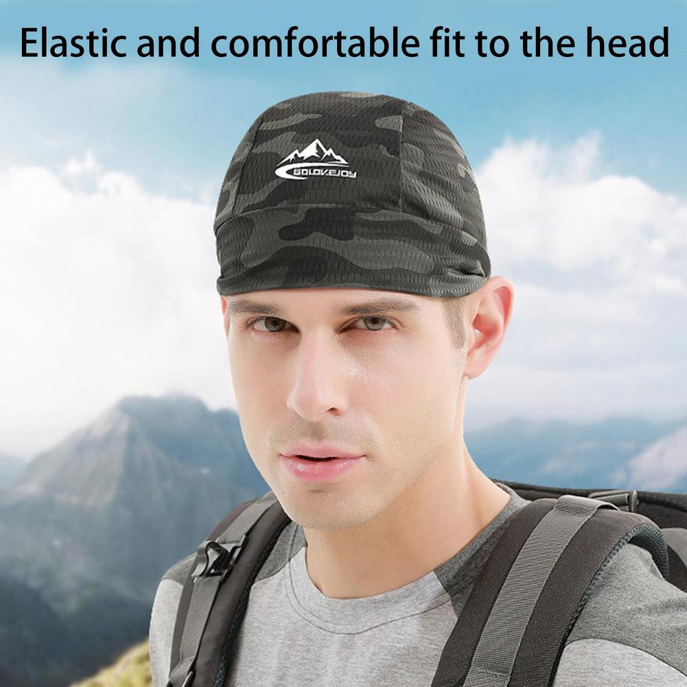Quick Dry Anti-UV Sports Cycli - Skull Cap Helmet Liner ulasan dan harga