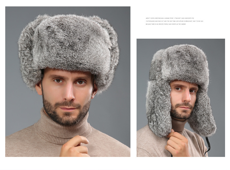 Bomber Hats Fashion China Nort - Trapper Hat Ear Flap ulasan dan harga