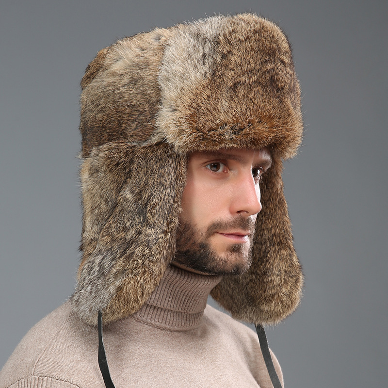 Bomber Hats Fashion China Nort - Trapper Hat Ear Flap ulasan dan harga
