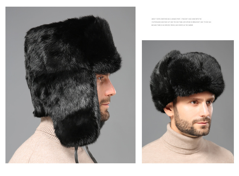 Bomber Hats Fashion China Nort - Trapper Hat Ear Flap ulasan dan harga