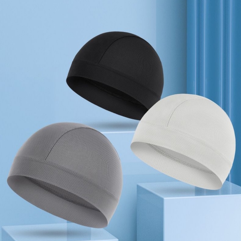 Cycling Under Helmet Liner Abs - Skull Cap Helmet Liner ulasan dan harga