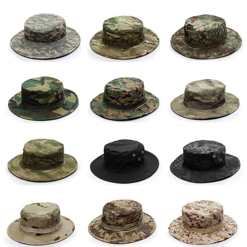 Top Quality Thicken Camouflage - Boonie Hat Tactical ulasan dan harga