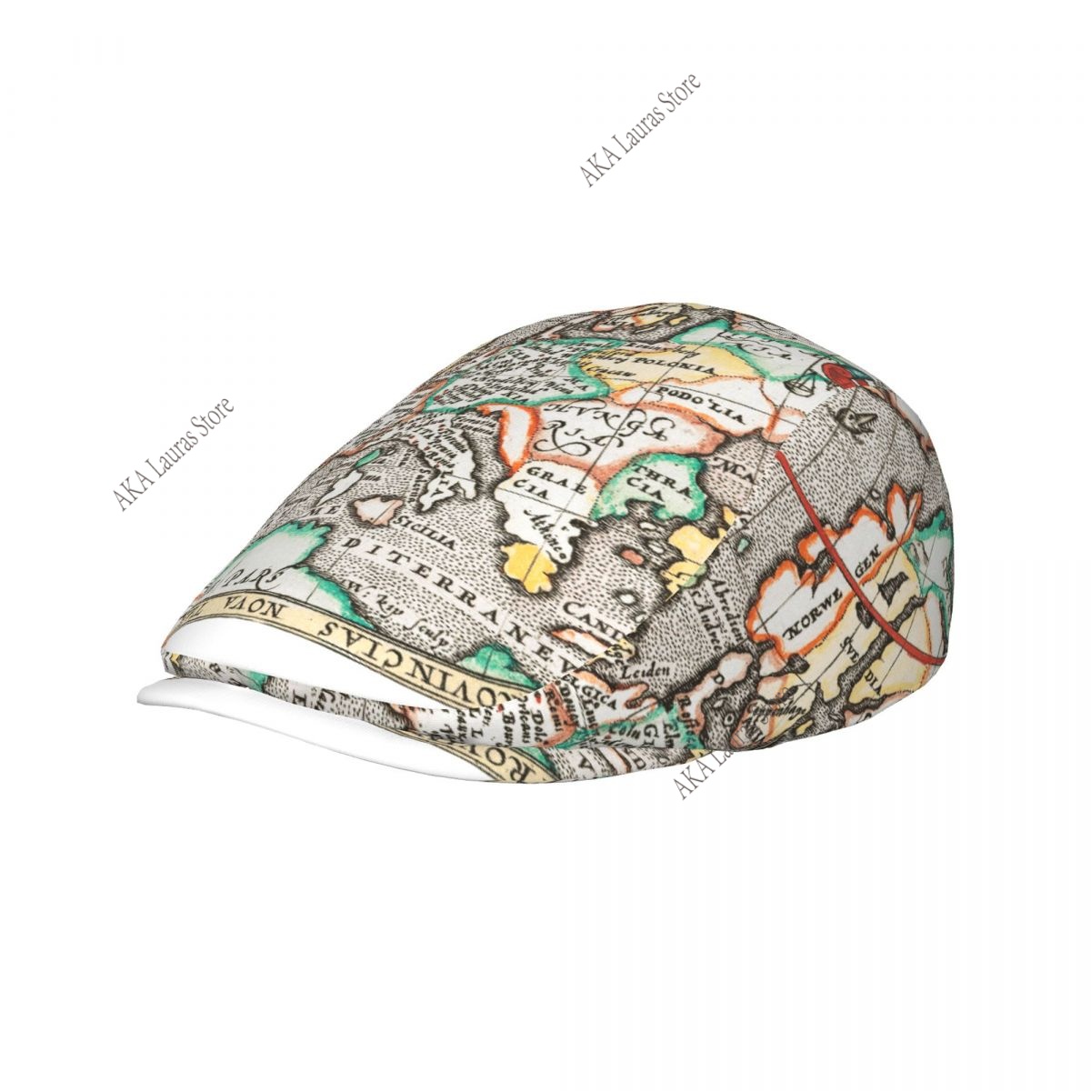 Newsboy Cap Peaky Octagonal Ha - Newsboy Cap Ivy ulasan dan harga