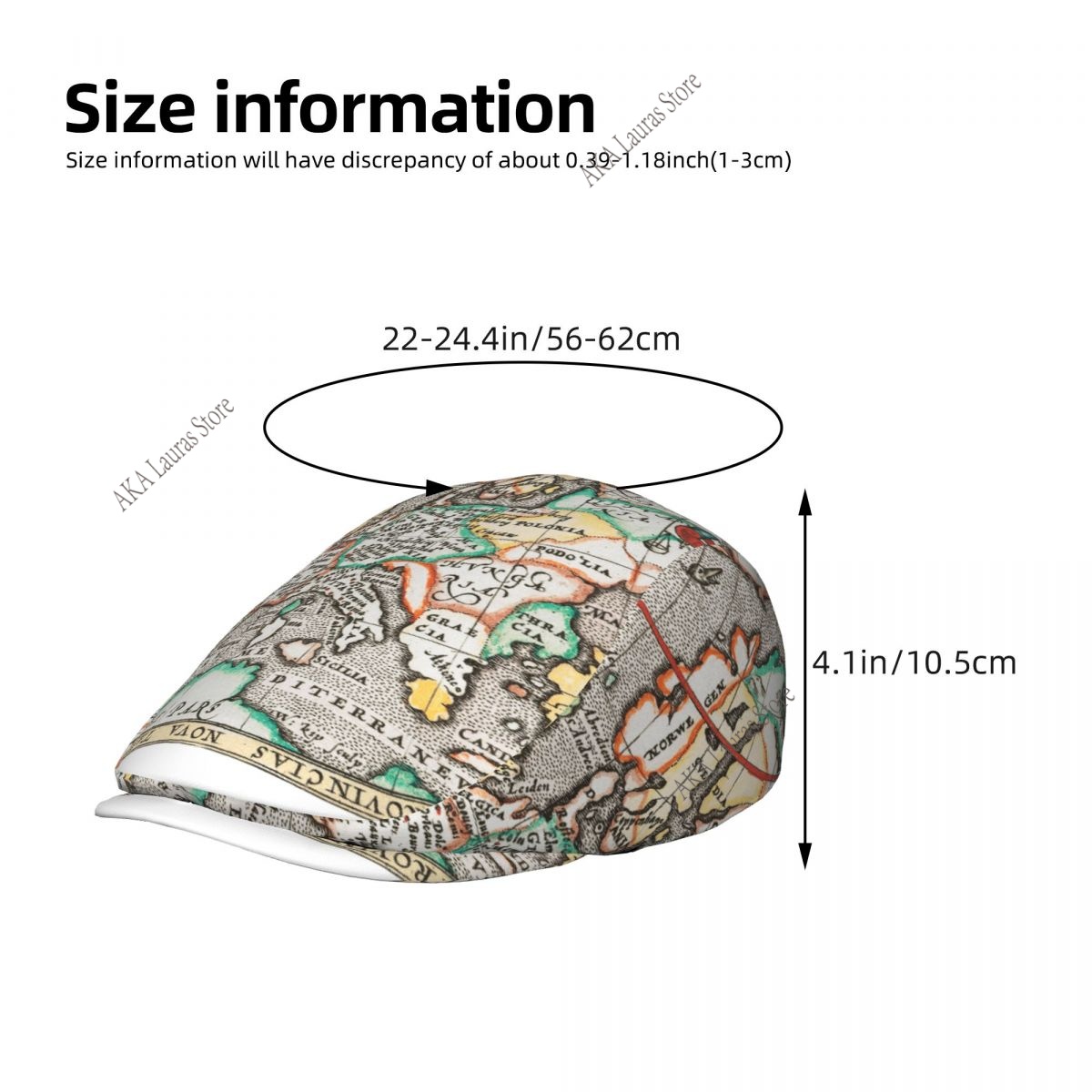 Newsboy Cap Peaky Octagonal Ha - Newsboy Cap Ivy ulasan dan harga