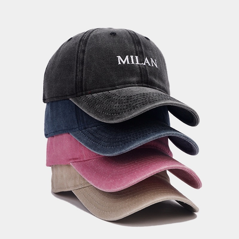Vintage Washed Cotton Baseball - Dad Hat Cotton ulasan dan harga