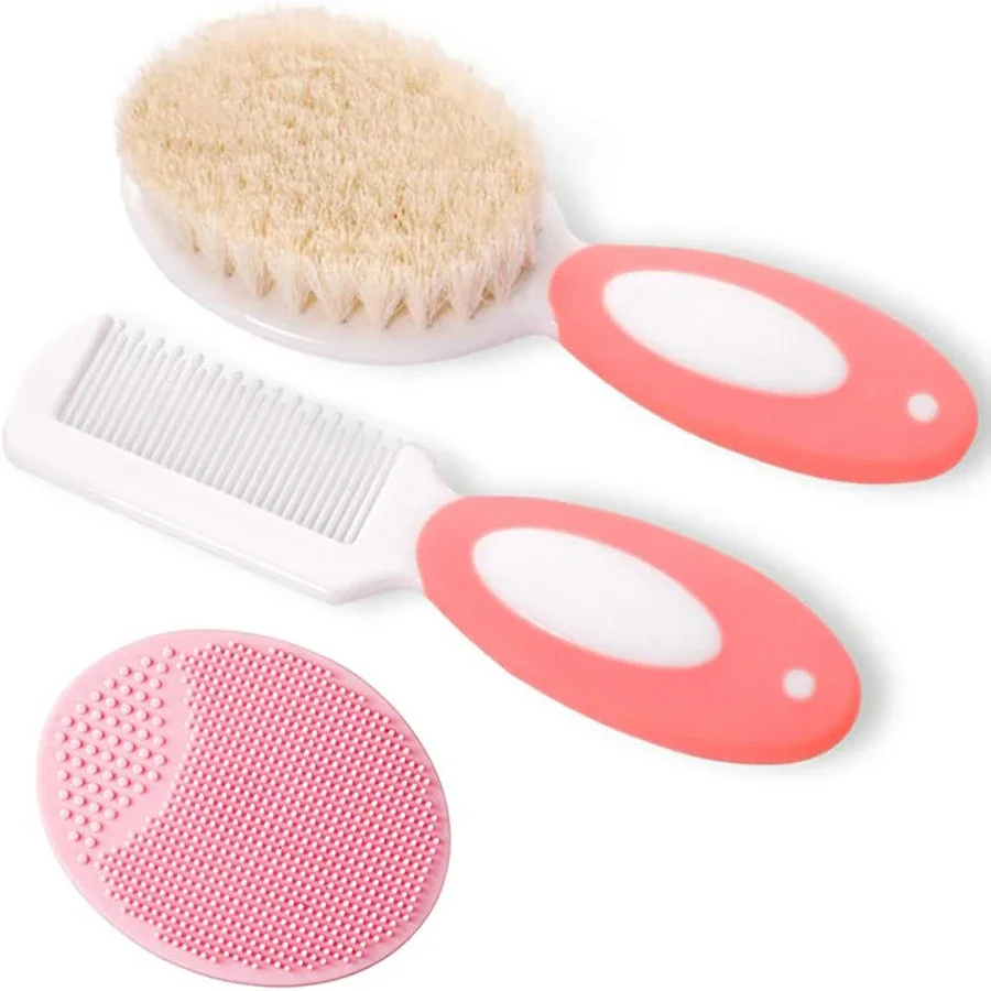 Baby Hair Brush Set for Newbor - Swim Hat Silicone ulasan dan harga