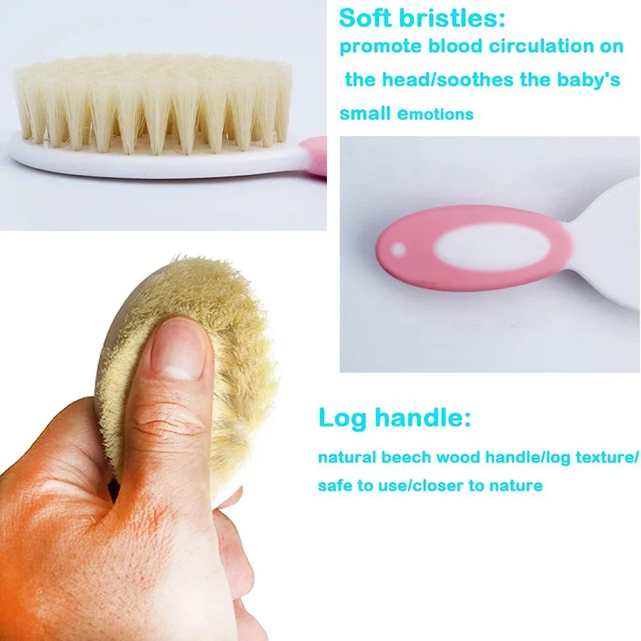 Baby Hair Brush Set for Newbor - Swim Hat Silicone ulasan dan harga