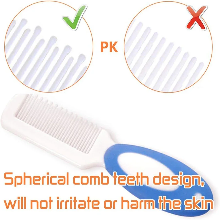 Baby Hair Brush Set for Newbor - Swim Hat Silicone ulasan dan harga
