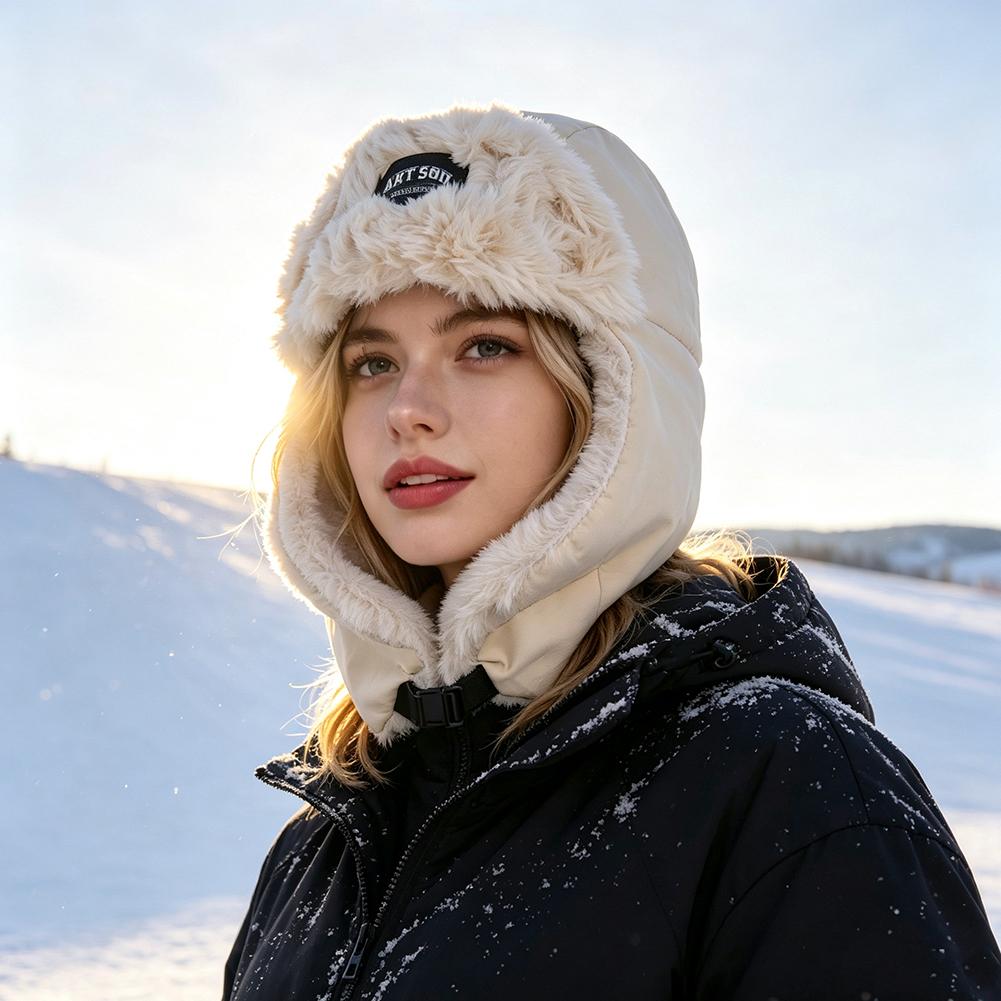Cozy Winter Hats for Women Men - Trapper Hat Ear Flap ulasan dan harga