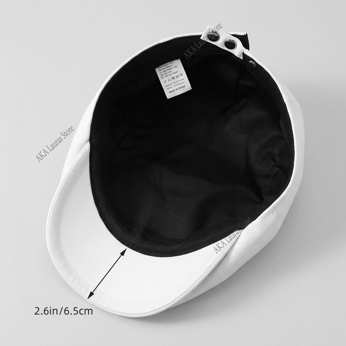 Newsboy Cap Peaky Octagonal Ha - Newsboy Cap Ivy ulasan dan harga