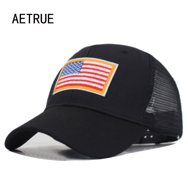 AETRUE High Quality USA Flag B - Golf Cap Dad ulasan dan harga