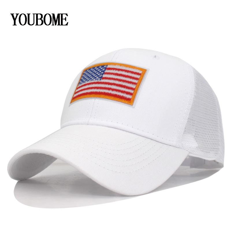 AETRUE High Quality USA Flag B - Golf Cap Dad ulasan dan harga