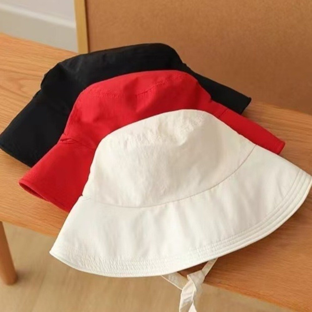 Breathable Lace-up Sunshade Ha - Sun Hat Wide Brim ulasan dan harga