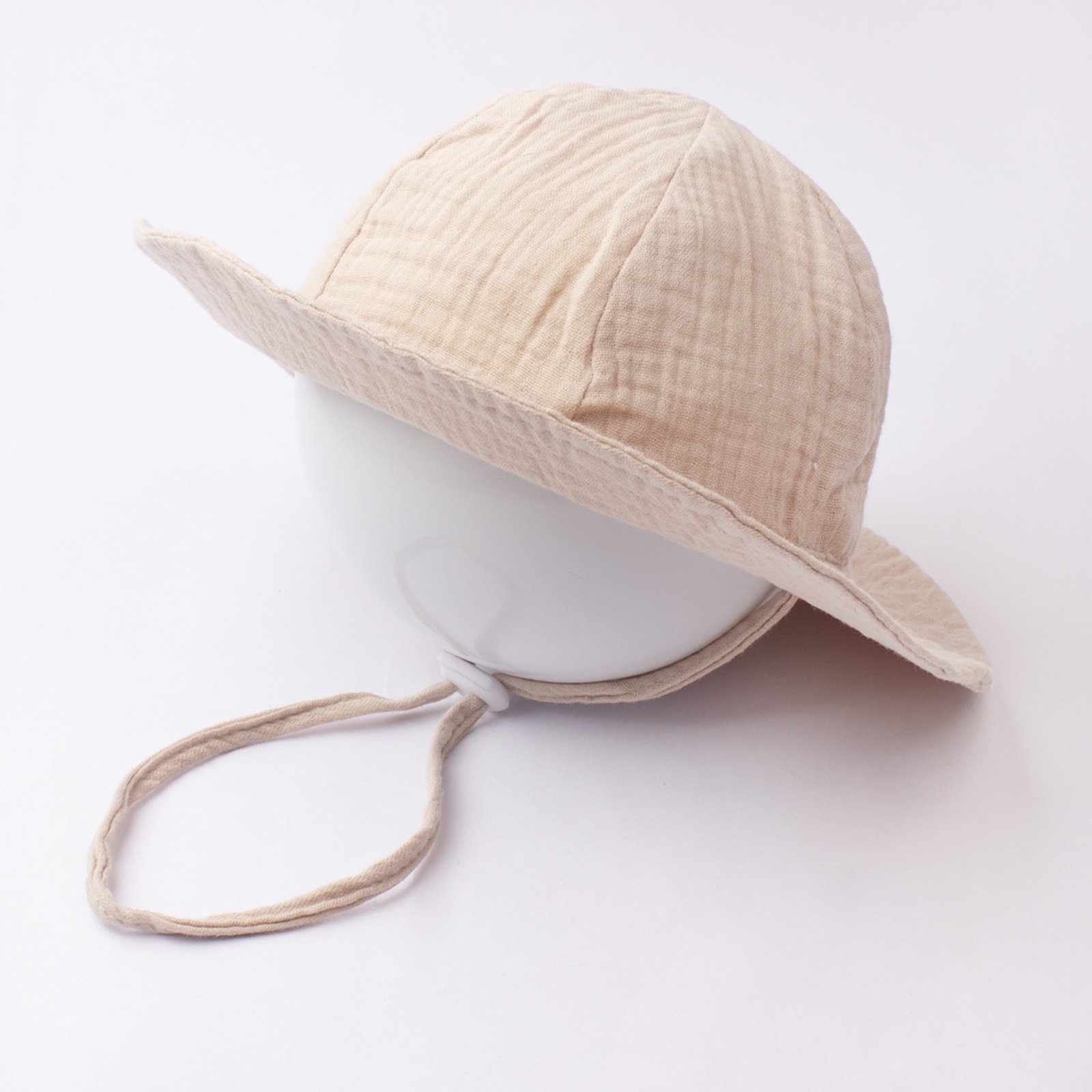 Kids' Baby Solid Color Soft Fo - Visor Sun Hat ulasan dan harga