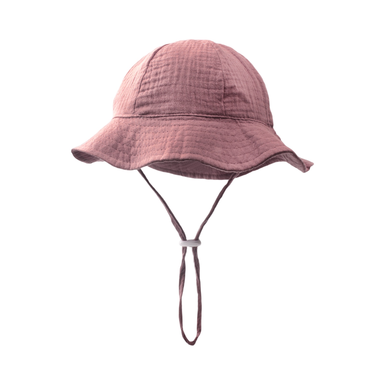 Kids' Baby Solid Color Soft Fo - Visor Sun Hat ulasan dan harga